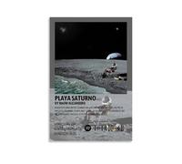 DGJSFC Playa Saturno-Rauw Alejandro Oil Painting Poster Wall Art Poster Canvas Painting Decoration Modern Art Decoration Home Bedroom AestheticUnframe-style08x12inch(20x30cm)