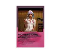 DGJSFC Promising Young Woman Oil Painting Poster Wall Art Poster Canvas Painting Decoration Modern Art Decoration Home Bedroom AestheticUnframe-style24x36inch(60x90cm)