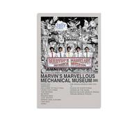 DGJSFC Tally Hall Marvin's Marvelous Mechanical Museum Oil Painting Poster Wall Art Poster Canvas Painting Decoration Modern Art Decoration Home Bedroom AestheticUnframe-style24x36inch(60x90cm)