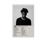 DGJSFC TOP YoungBoy Never Broke Again Oil Painting Poster Wall Art Poster Canvas Painting Decoration Modern Art Decoration Home Bedroom AestheticUnframe-style12x18inch(30x45cm)