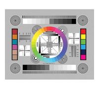DGK Color Tools High Resolution 8.5x11" Chrome SD Professional Lens Test Chart, 3-Pack