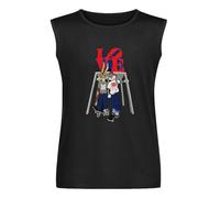 DGK Love Limited NYC Dirty Ghetto Kids All Day Black Sleeveless T-Shirt Mens Unisex Vest Tank Tops L