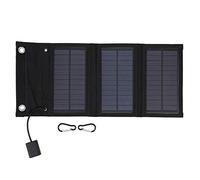 DGLDCSHUAI 15W Portable Solar Panel Foldable Pack Solar Panels for Tourism and Hiking