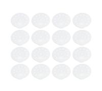 DGLDCSHUAI 16pcs Breastpump Membrane Replacement Accessory Silicone Breastpump Diaphragm White
