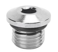 DGLDCSHUAI 1PCS Submersible Air Tightness Dive Regulator Pressure Brass Sealing Ring Plug Screw (Low Pressure Plug)
