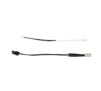 DGLDCSHUAI 24V 40W Heating Rod and Thermistor Wire Kit High Flow Temperature Measurement Part Heater for Prusa I3 MK4 3D Printer