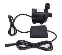 DGLDCSHUAI 24V Brushless DC Water Pump 1200L/H Water Heater Floor Heating Booster Circulating Water Pump