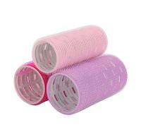 DGLDCSHUAI 3pcs Self-Adhesive Hair Rollers Portable Grip Holding Styling Curlers Hairdressing Tool