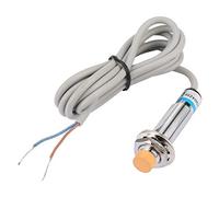 DGLDCSHUAI 4mm Inductive Proximity Sensor Switch DC 2-Wire Normally Close LJ12A3-4-Z/DX