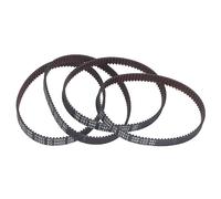 DGLDCSHUAI 4Pcs 3D Printer Timing Belt 188mm Closed Loop 2mm Pitch 6mm Width Synchronous Belt for VORON 2.4 M4