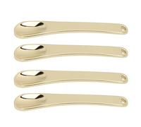 DGLDCSHUAI 4pcs Metal Makeup Spatula Multipurpose Mini Eye Cream Applicator for Eye Cream Face Cream Lotions Moisturizers