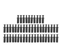 DGLDCSHUAI 50Pcs Push to Connect Pneumatic Plug Pneumatic Tube Composite Industrial Supplies