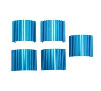 DGLDCSHUAI 5pcs 380 390 Brushed Motor Heat Sink Professional Aluminum Alloy Efficient 2838 2845 Brushless Motor Heat Sink for Diameter 1.10in Motor