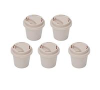 DGLDCSHUAI 5Pcs Makeup Sponge Holder Versatile Portable Lightweight Beauty Cosmetic Egg Organizer Case for Travel Holiday