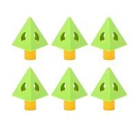 DGLDCSHUAI 6 Set Cone Painting Stands Mini Cabinet Paint Holder Removable 2 Use Pouring Suppliers