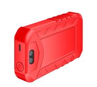 DGLDCSHUAI 620C Digital Multimeter 6000 Counts Transistor Testers True RMS Auto Electrical Capacitance Meter AC/DC Ammeter Voltmeter (Red)