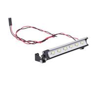 DGLDCSHUAI 89mm Roof Headlights RC Off-Road Dome 6 LED Lights for 1/16 Slash Stampede Sport E-Revo Volcano EPX/S30 Caldera 10E/3.0 ECX 1/18 Torment Buggy