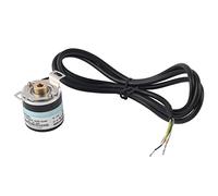 DGLDCSHUAI ABZ Encoder Incremental 3-Phase Half Hollow Shaft 6mm Motor Reducer Equipments DC5-24V (C38S6G5-300Z-G24N)