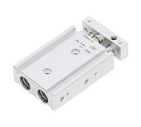 DGLDCSHUAI Air Cylinder Pneumatic 2 Piston Rod 2 Shaft 0.1-0.7Mpa CXSM10 10 Accessory for Replacement