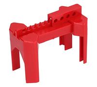 DGLDCSHUAI Ball Valve Lockout Device Industrial Adjustable Safety Lock for DN8-DN50 Pipe Diameter ASBV-01