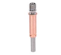 DGLDCSHUAI Bimetal Heatbreak High Temperature Resistant Throat Tube for 3 3D Printer Hotend Replacement Parts Ti Alloy CuCrZr
