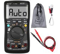 DGLDCSHUAI BSIDE Multimeter Auto/Manual Range Digital Universal Meter 6000 Counts LCD Display True RMS Smart AC/DC Voltage Current Meter with BT Function AC/DC Voltage Current