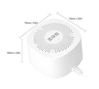 DGLDCSHUAI Carbon Dioxide CO2 Detector Air Quality Tester Detector High Sensitive Poisoning Detector Indoor Testing Machine