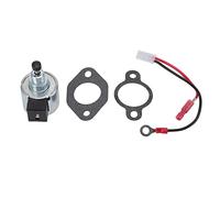 DGLDCSHUAI Carburetor Fuel Solenoid Replacement for Kohler 1275709 1275733S 1243502S for JOHN DEERE Stx38 Lx255 Am128242 Am128816 Engines