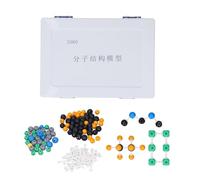 DGLDCSHUAI Chemistry Molecular Model Kit Colorful PP Balls C H N O S Na Molecular Structure Model for School Laboratory Education