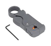 DGLDCSHUAI Coaxial Cable Stripper Manual RG58 59 62 Network Wire Rotary Peeling Decrustation Pliers HT-332