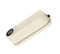 DGLDCSHUAI Cordless Vacuum Sealer Machine 60kpa Portable Compact Automatic Food Sealer Machine for Home Kitchen (White)