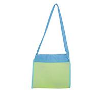 DGLDCSHUAI Creative Folding Baby Child Beach Mesh Bag Child Bath Toy Storage Bag Net Baskets (S 22.5cm/8.86in Diameter)