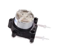 DGLDCSHUAI DC 6V DIY Dosing Pump Mini Peristaltic Dosing Self-Priming Function Large 150ml/min for Aquarium Lab Analytical Water Liquid (1mmX3mm)