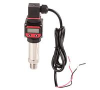 DGLDCSHUAI Diffusion Silicon Pressure Transmitter Sensor W/Digital LCD 24V DC 4-20mA (0-500Kpa)