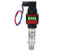 DGLDCSHUAI Diffusion Silicon Pressure Transmitter Sensor W/Digital LCD 24V DC 4-20mA (0-800Kpa)