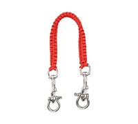 DGLDCSHUAI Diving Camera Lanyard Corrosion Rust Resistance 360° Flexible Rotation Accessories Dive (Red)