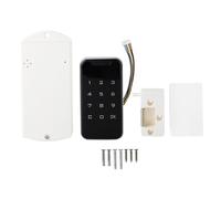 DGLDCSHUAI Electronic Cabinet Lock ABS Smart Digital Touch Keypad Coded Password Lock with Induction Card for File Drawer School Lockers