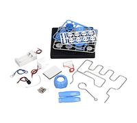 DGLDCSHUAI Experiment Circuit Building Block Educational Odorless Plastic Electromagnetic Maze Toy for Kids