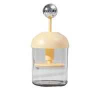 DGLDCSHUAI Face Cleanser Foam Maker Portable Rich Foam Manual Deep Cleanser Skincare Tool for Face Wash Shower Shampoo (Orange)