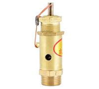 DGLDCSHUAI G3/8 Air Compressor Safety Release Pressure Valve for Boiler Steam Generator (7KG)