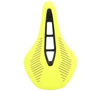 DGLDCSHUAI Gel Bike Seat Covers Comfort Breathable Bicycle Saddle Cushion Pad for Mountain Bike (Yellow and black spots)