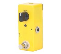 DGLDCSHUAI Guitar Effect Pedal Aluminum Alloy Single Knob Control Adjustable Booster Effect Electric Guitar Accessory