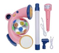 DGLDCSHUAI Kids Microphone with Stand Sound Amplification Early Learning Kids Karaoke Machine with Microphone