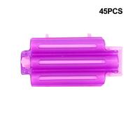 DGLDCSHUAI Manual Hair Roots Curler Clips Preming Fluffy Barbers Hair Styling Perm Clip Tools (45 Pieces per Bag)