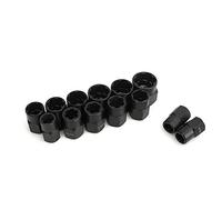 DGLDCSHUAI MH6019 13PCS NUT Bolt Extractor Socket Set