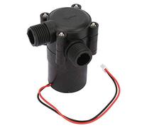 DGLDCSHUAI Miniature DC Hydroelectric Power Micro hydro Piped Water Pipeline Generator