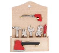 DGLDCSHUAI Miniature Tools 1:12 Mini Doll House Homework Miniature Tool Model Decoration Accessories