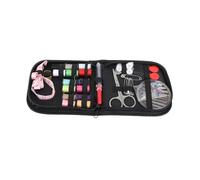 DGLDCSHUAI Portable Sewing Kit Thread Tape Thimble Buttons Scissors DIY Sewing Supplies with A Storage Bag for Camping Travelling