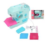 DGLDCSHUAI Portable Sewing Machine Mini Sewing Machine with Pedal Switch for Beginners Kids 3 Years Old and Above