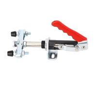 DGLDCSHUAI Push Pull Adjustable Toggle Clamp Dual 992.1lb Clamping Force Quick Release Push Pull Toggle Clamp